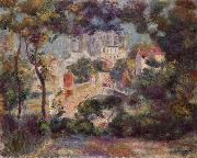 Pierre-Auguste Renoir, Landschaft mit Ansicht von Sacre Coeur